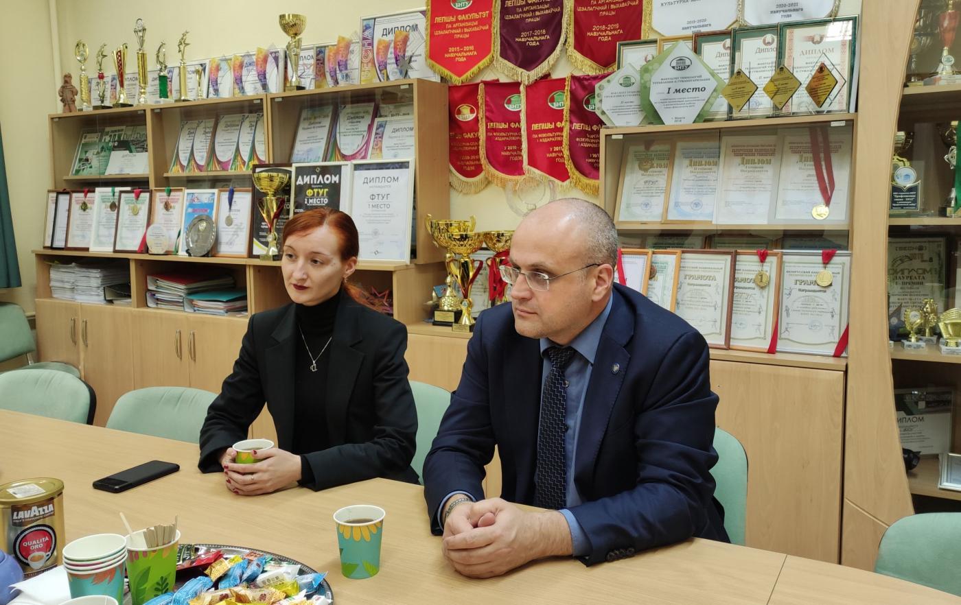 Укрепляем сотрудничество между БНТУ и РУДН